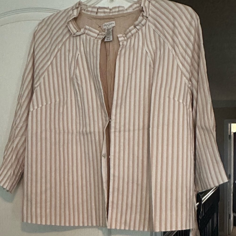 Belted Jacket - Picture 2 of 2